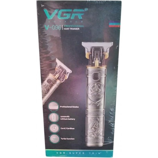 Electric Trimmer Hair Clippers VGR V-096 (ماكينة حلاقة)