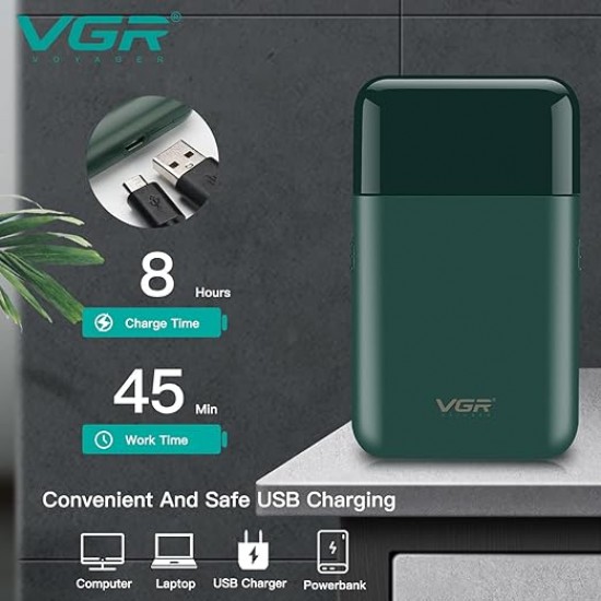 Electric Trimmer Hair Clippers VGR V-390 (ماكينة حلاقة)