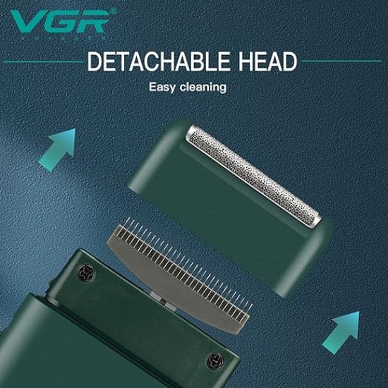 Electric Trimmer Hair Clippers VGR V-390 (ماكينة حلاقة)