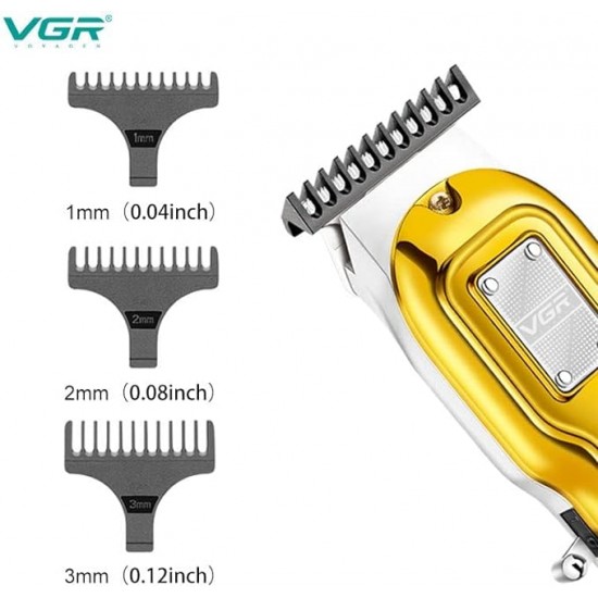 Electric Trimmer Hair Clippers VGR V-919 (ماكينة حلاقة)