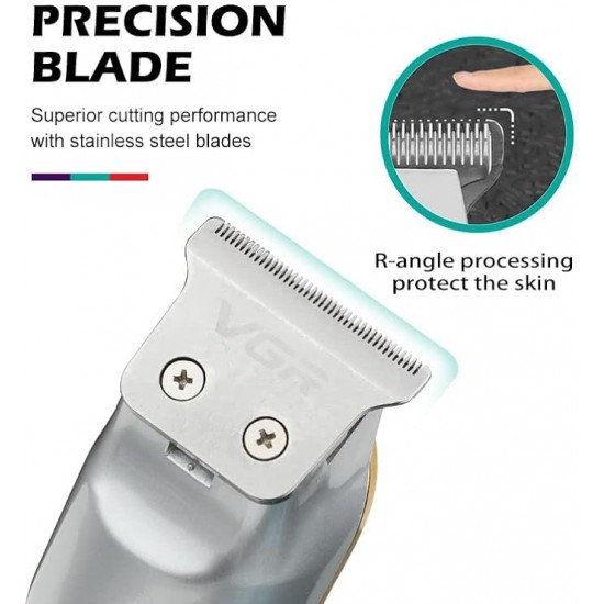 Electric Trimmer Hair Clippers VGR V-919 (ماكينة حلاقة)