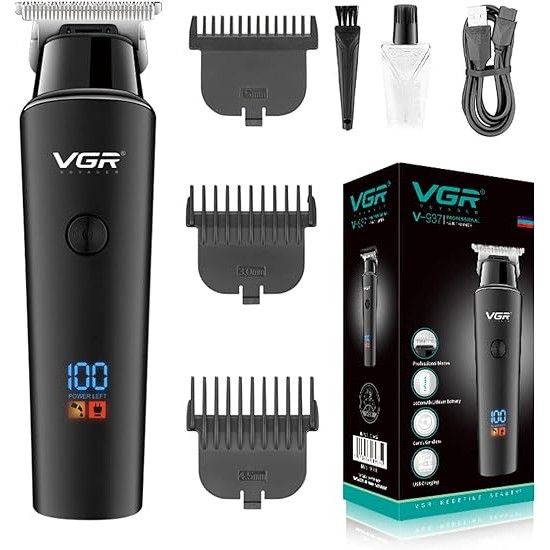 Electric Trimmer Hair Clippers VGR V-937 (ماكينة حلاقة)