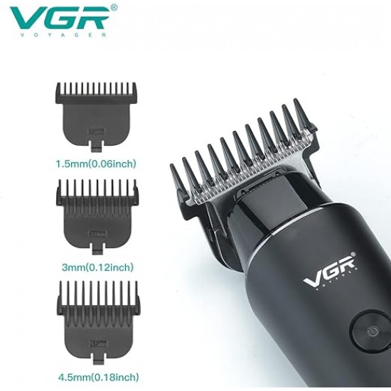 Electric Trimmer Hair Clippers VGR V-937 (ماكينة حلاقة)