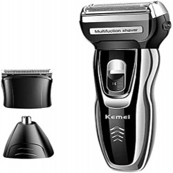 Electric Trimmer Hair Clippers Kemei KM-5558 (ماكينة حلاقة) Electric Trimmer Hair Clippers Kemei KM-5558 (ماكينة حلاقة)