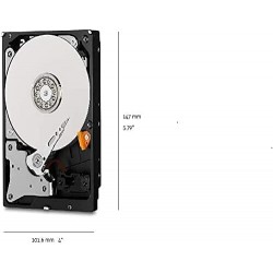 Hard Hdd Sata 3.5" 1Tb Western Digital Purple New