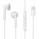 Headphone Mobile Wired Joyroom Type-C JR-EC05 White