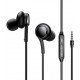 Headphone Mobile Wired Joyroom JR-EW02 Black