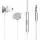 Headphone Mobile Wired Joyroom Metal JR-EW03 Silver