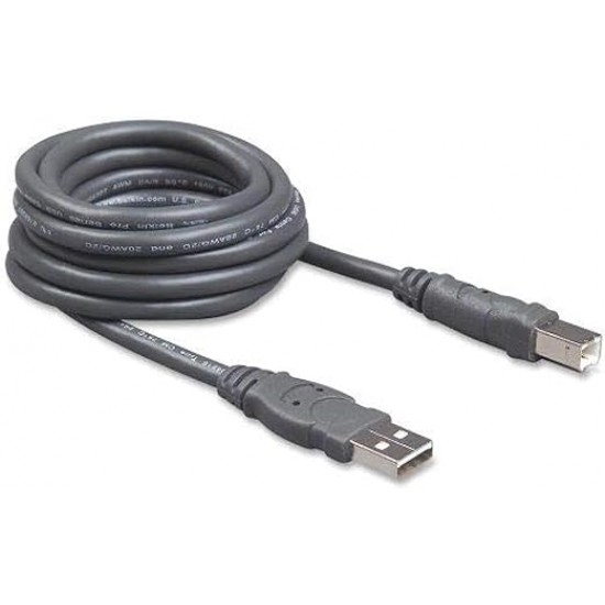 Cable Printer 2K Usb 2.0 Male A To B 3M