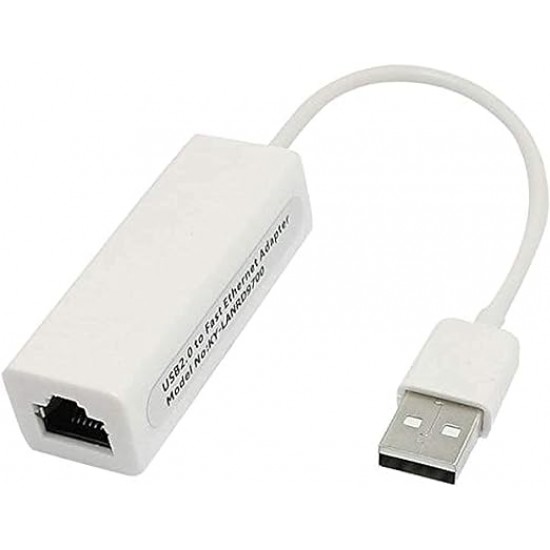 Usb 2.0 To Ethernet RJ45  Adapter Smile