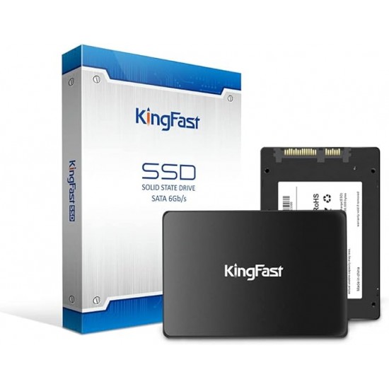 Hard SSD Kingfast 256GB Sata 2.5"