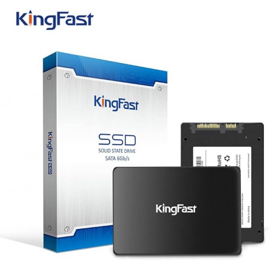 Hard SSD Kingfast 256GB Sata 2.5"