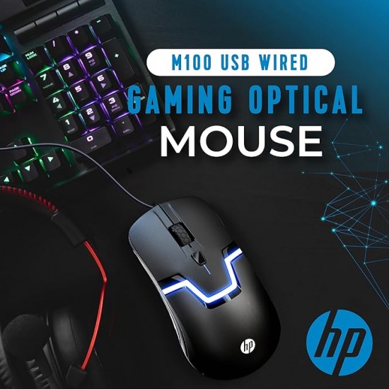 Mouse Wired HP Gaming 1200DPI