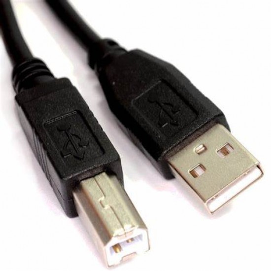 Cable Printer Lava Usb 2.0 Male A To B 1.5M