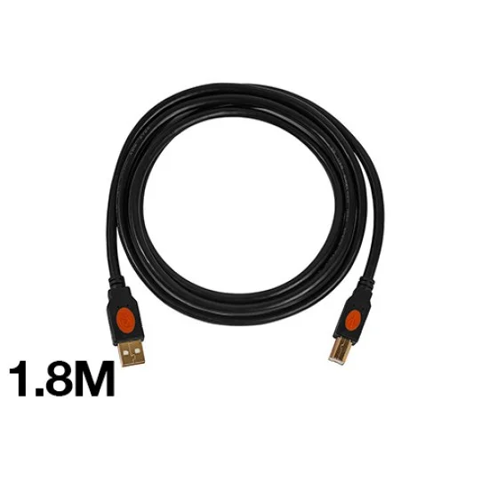 Cable Printer 2B Usb 2.0 Male A To B 1.8M Cable Printer 2B Usb 2.0 Male A To B 1.8M