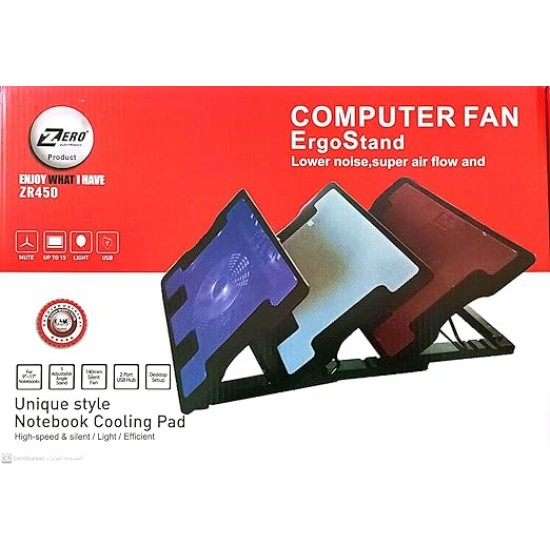 Cooling Pad Laptop Zero Zr450