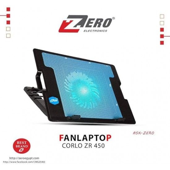 Cooling Pad Laptop Zero Zr450