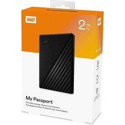 Hard Hdd Sata 2.5" 2Tb Western Digital My Passport Portable External Usb 2.5" Hard Hdd Sata 2.5" 2Tb Western Digital My Passport Portable External Usb 2.5"