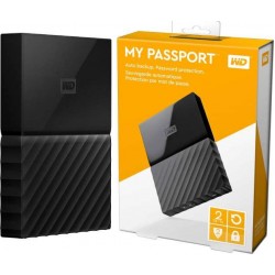 Hard Hdd Sata 2.5" 2Tb Western Digital My Passport Portable External Usb 2.5" Hard Hdd Sata 2.5" 2Tb Western Digital My Passport Portable External Usb 2.5"