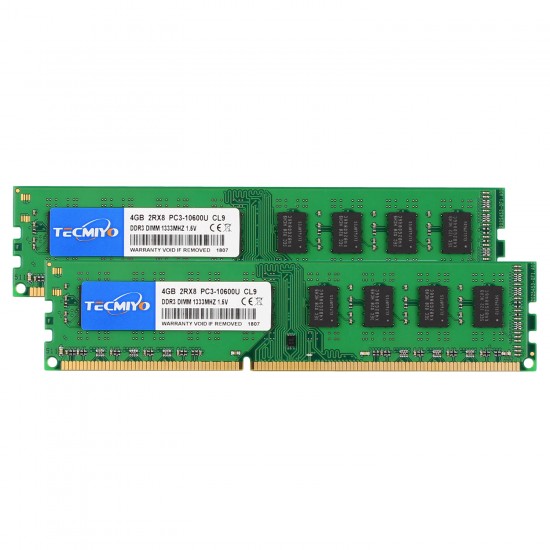 Ram Pc 4Gb Ddr3 10600U