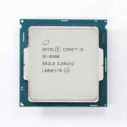 Processor Intel Core I5-6500 Processor Intel Core I5-6500
