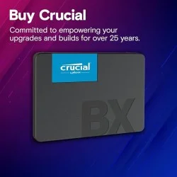 Hard Ssd Sata 2.5" 1Tb Crucial Bx500 New