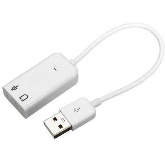 Card Sound Usb 7.1