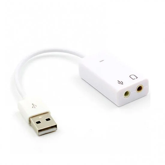 Card Sound Usb 7.1