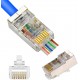 Socket Rj45 Connectors For Solid Cat5