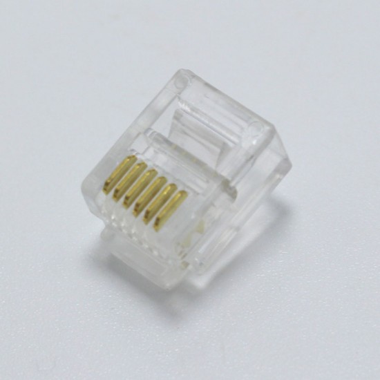 Socket Rj45 Connectors For Solid Cat5