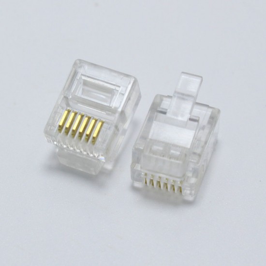 Socket Rj45 Connectors For Solid Cat5