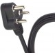 Cable Power Laptop Plug 3-Pin Ac Adapter Charger