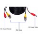 Cable Power Camera Male Plug 12V Dc