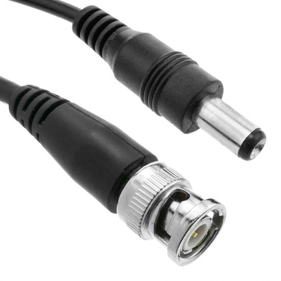 Cable Power Camera Male Plug 12V Dc