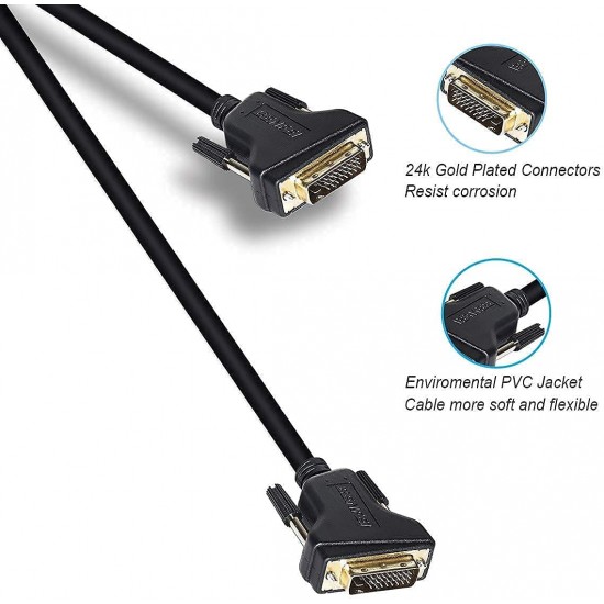 Cable Dvi To Dvi Original 1.5M