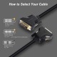 Cable Dvi To Dvi Original 1.5M