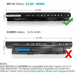 Battery Laptop Dell 5558 14.6V 2600Mah Battery Laptop Dell 5558 14.6V 2600Mah