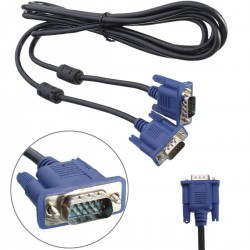 Cable Vga Male To Male 3M Cable Vga Male To Male 3M