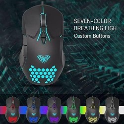 Mouse Wired Aula Gaming F809 Mouse Wired Aula Gaming F809