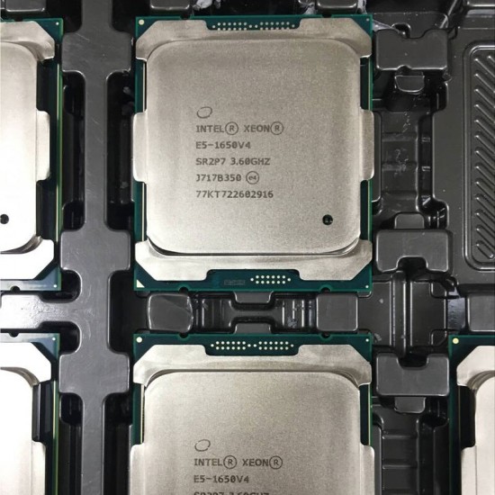 Processor Intel Xeon E5 1650V4