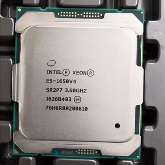 Processor Intel Xeon E5 1650V4