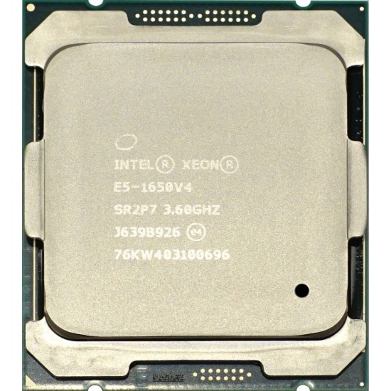 Processor Intel Xeon E5 1650V4