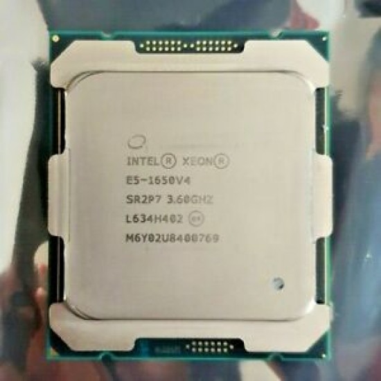 Processor Intel Xeon E5 1650V4