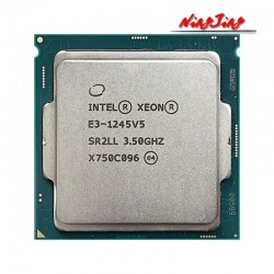 Processor Intel Xeon E3-1245V5 Processor Intel Xeon E3-1245V5