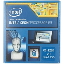Processor Intel Xeon E3-1231V3 Processor Intel Xeon E3-1231V3