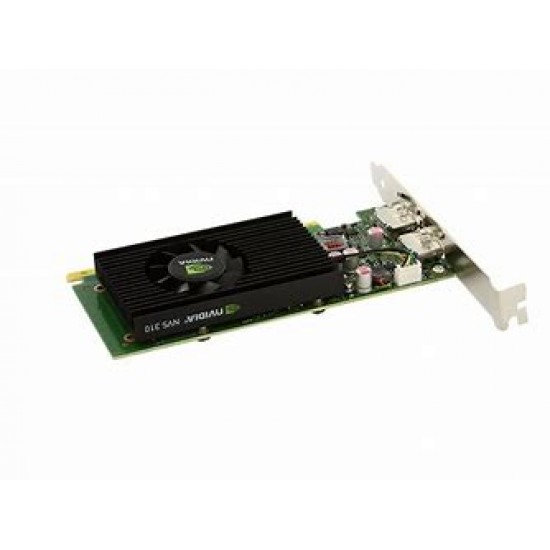 Graphic Card Nvidia Nvs 310 512Mb Ddr3 64Bit