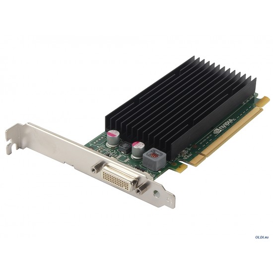 Graphic Card Nvidia Nvs 300 512Mb Ddr3 64Bit