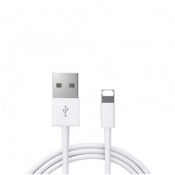 Cable Charger Mobile Foxconn Usb To Iphone Original 1M Cable Charger Mobile Foxconn Usb To Iphone Original 1M