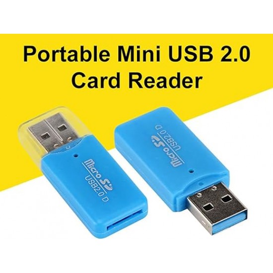 Reader Sd Mini Micro Usb 2.0