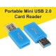 Reader Sd Mini Micro Usb 2.0